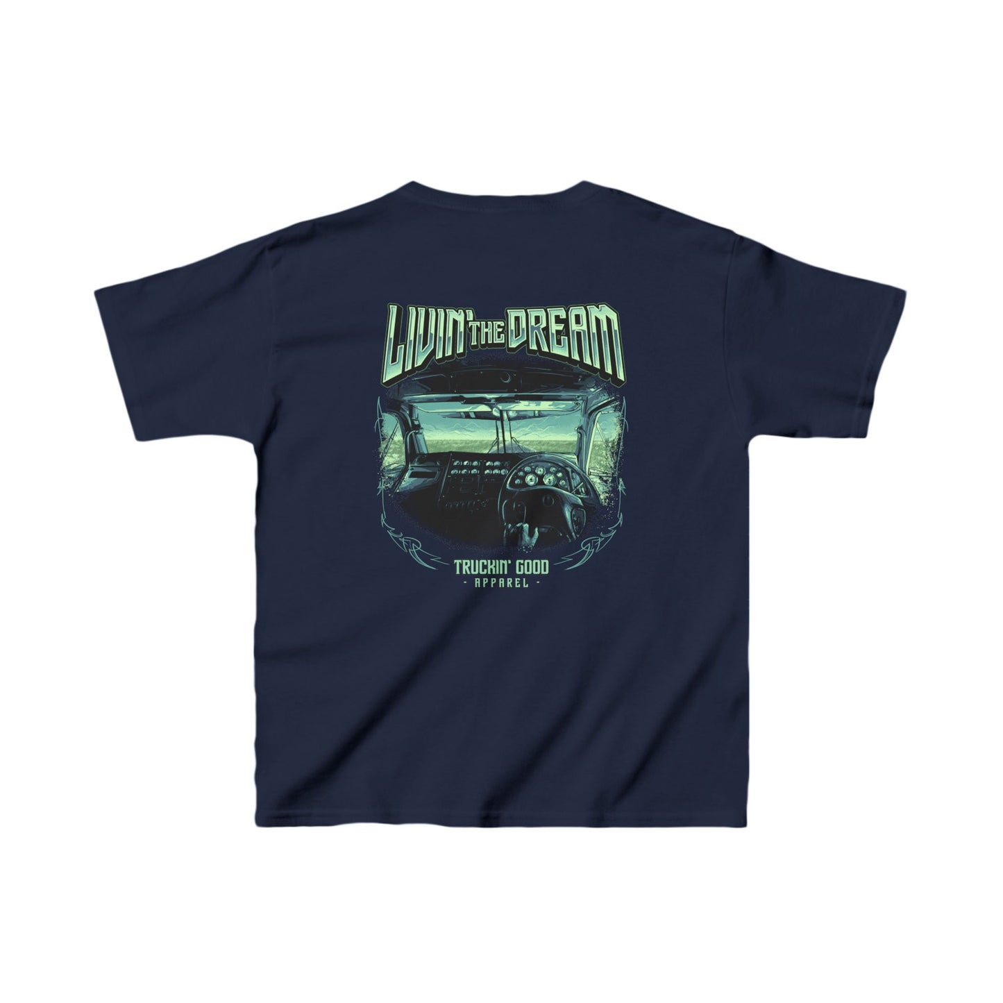 Livin' The Dream - Kids Tee