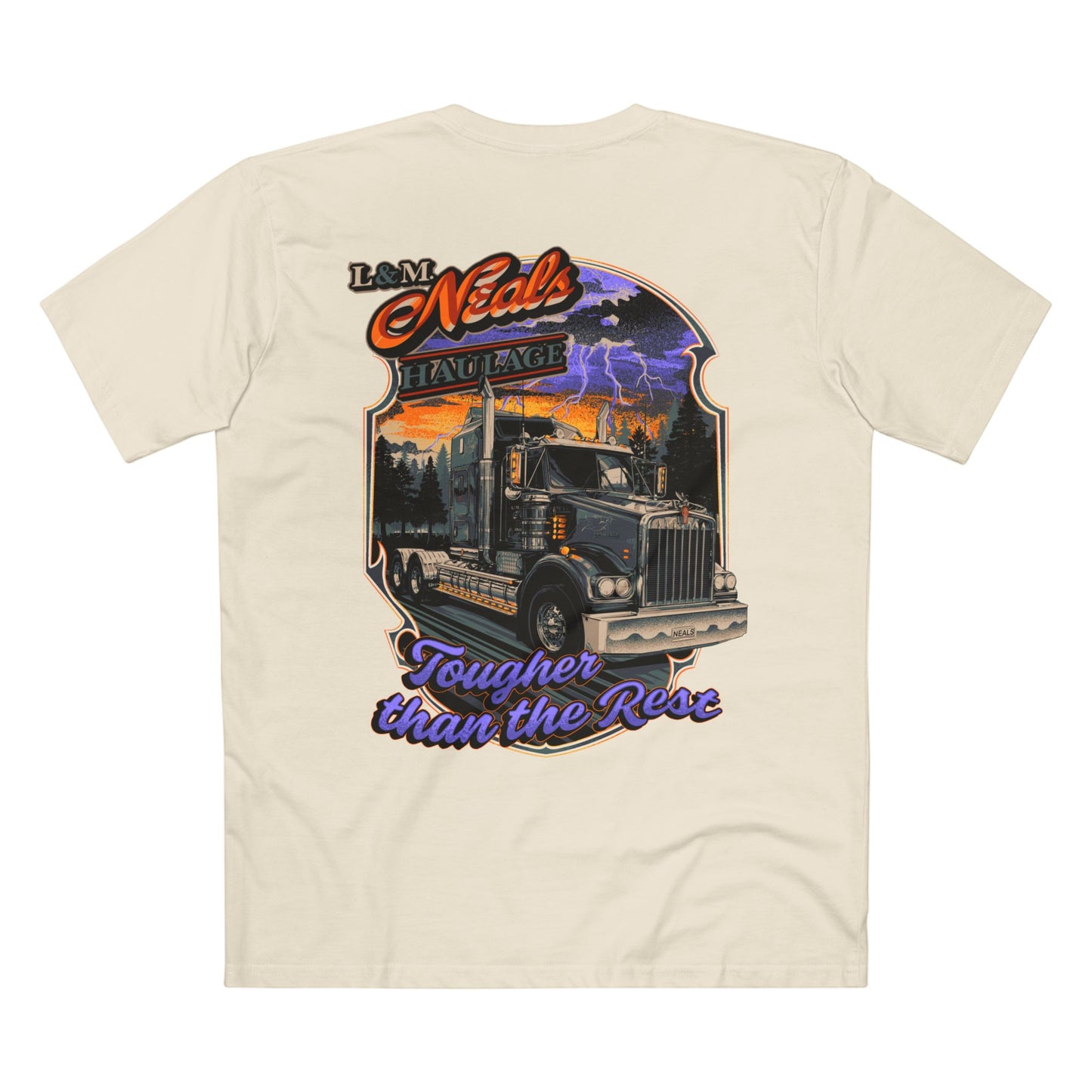 L&M Neals Haulage Tee