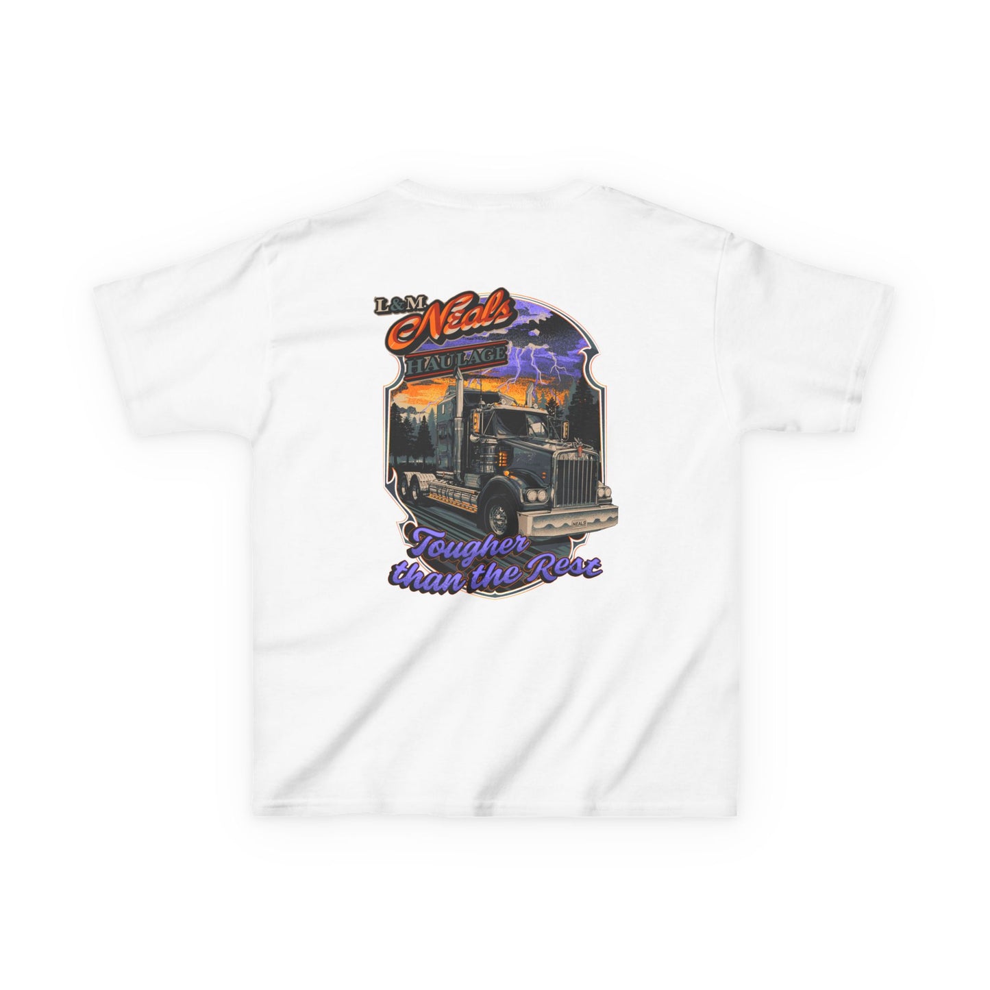L&M Neals Haulage - Kids Tee