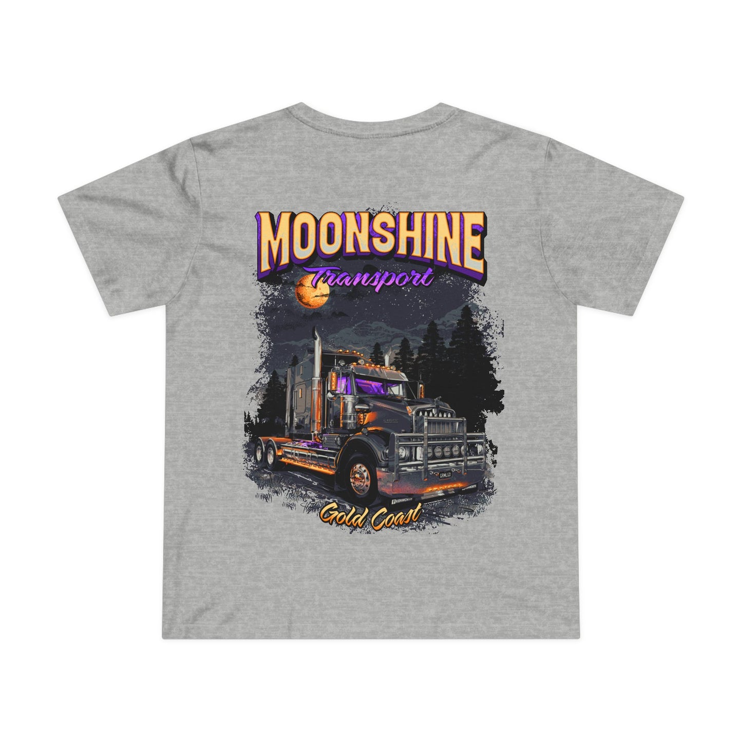 Moonshine Transport - Women’s Tee
