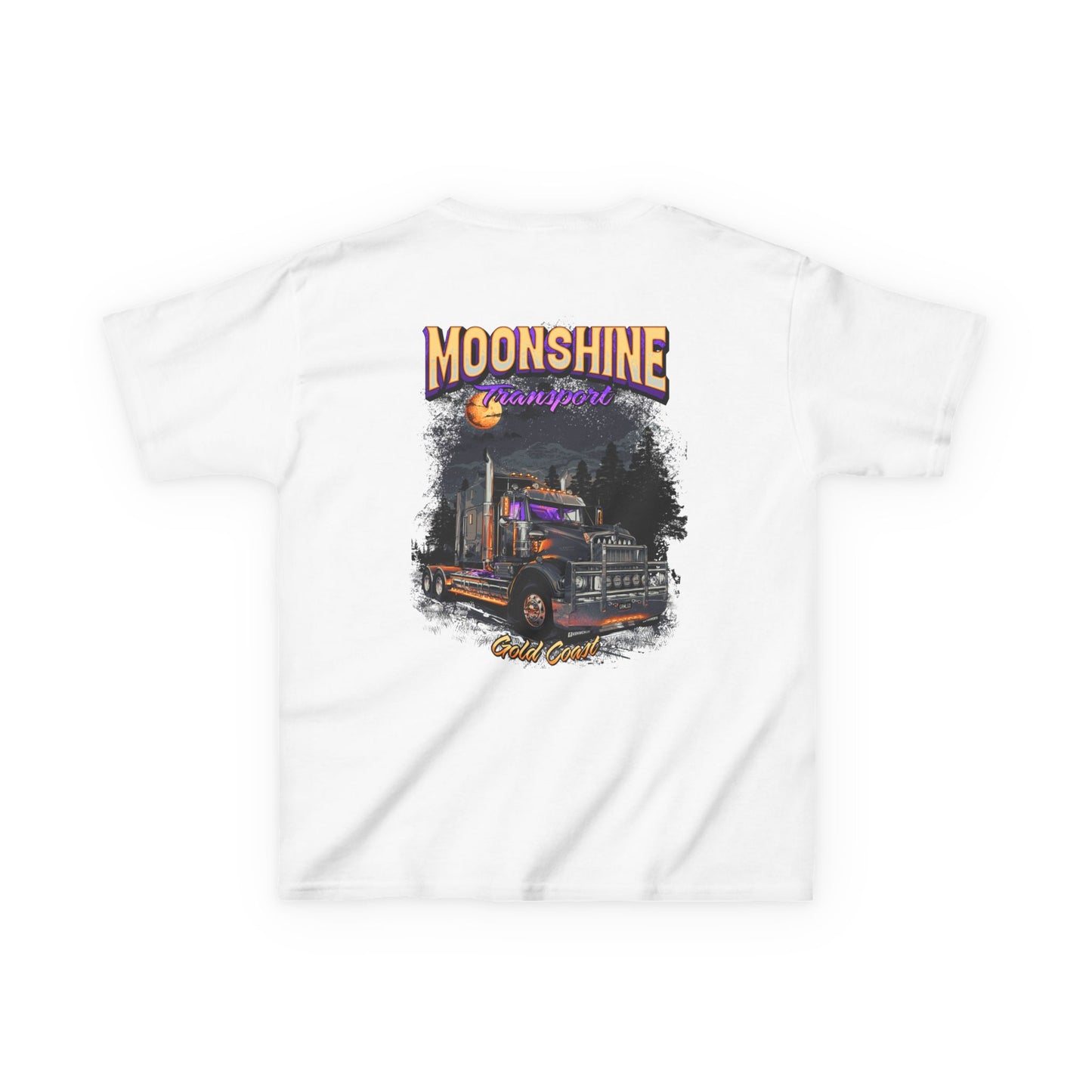 Moonshine Transport - Kids Tee