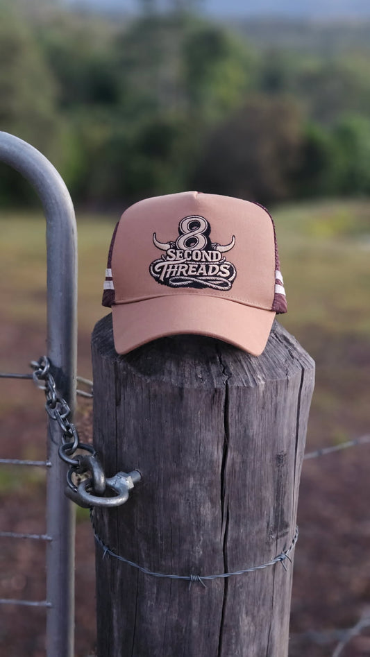 8 Second Threads Trucker Cap