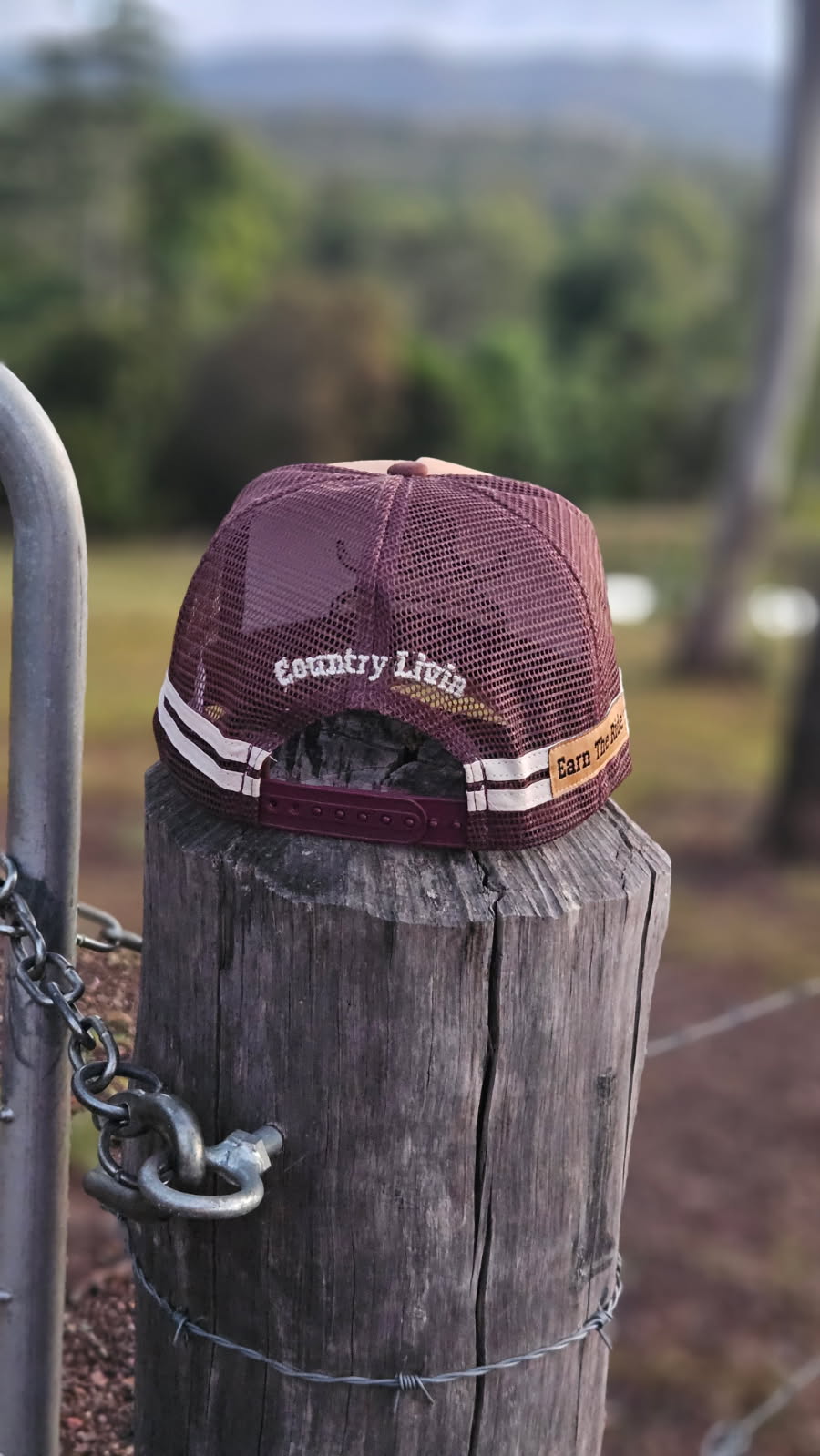 8 Second Threads Trucker Cap