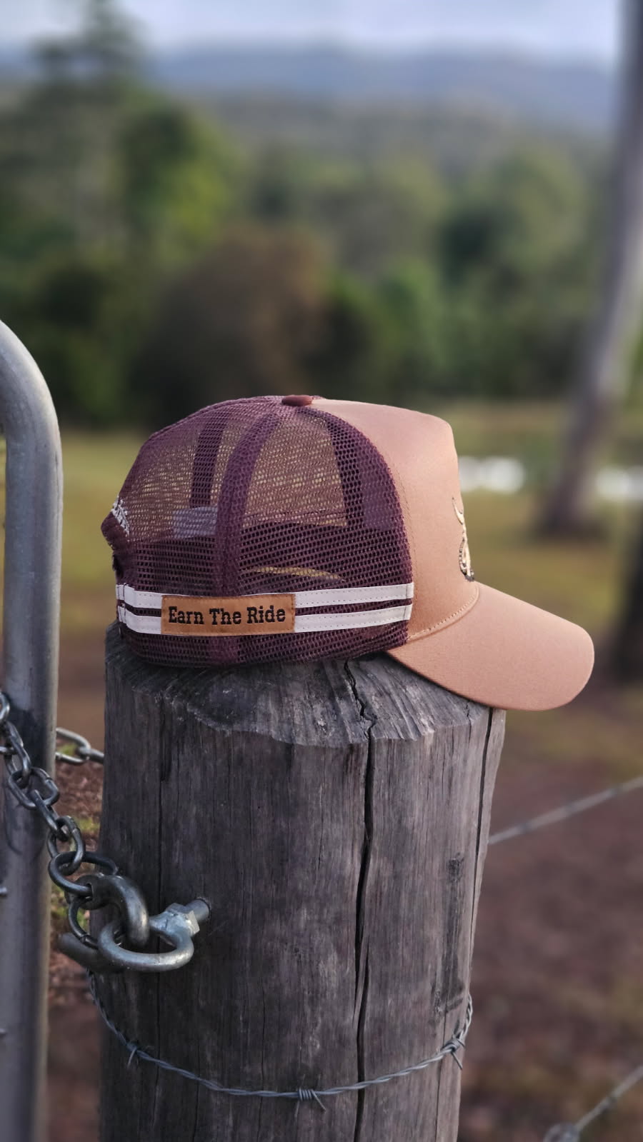 8 Second Threads Trucker Cap