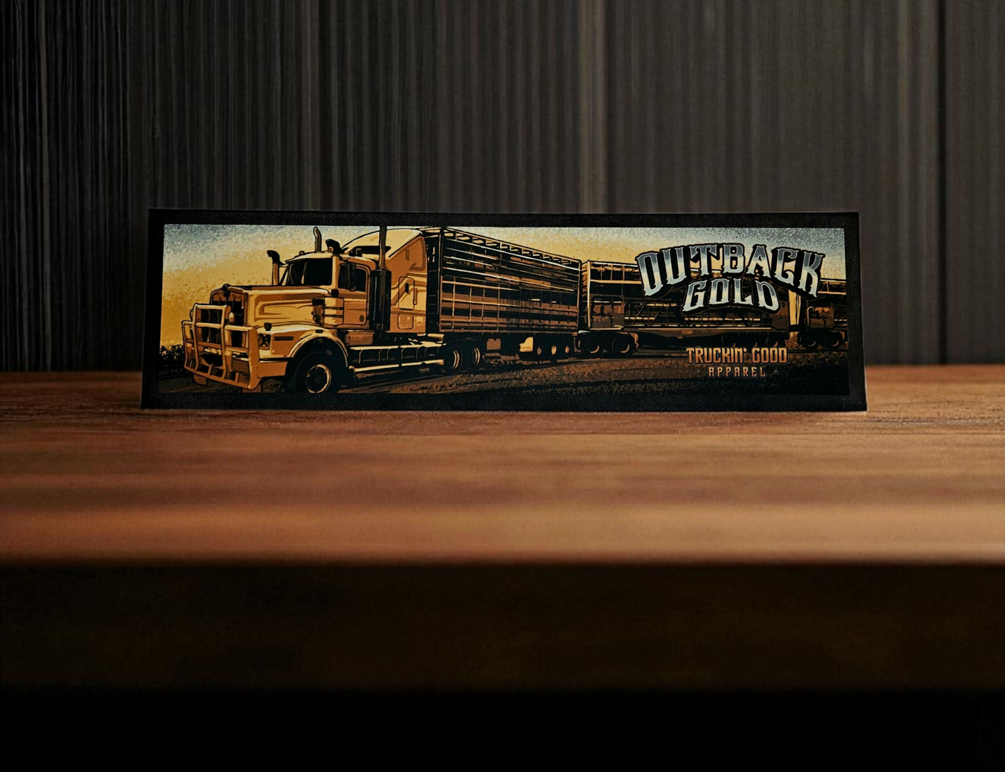 Bar Runner - Outback Gold