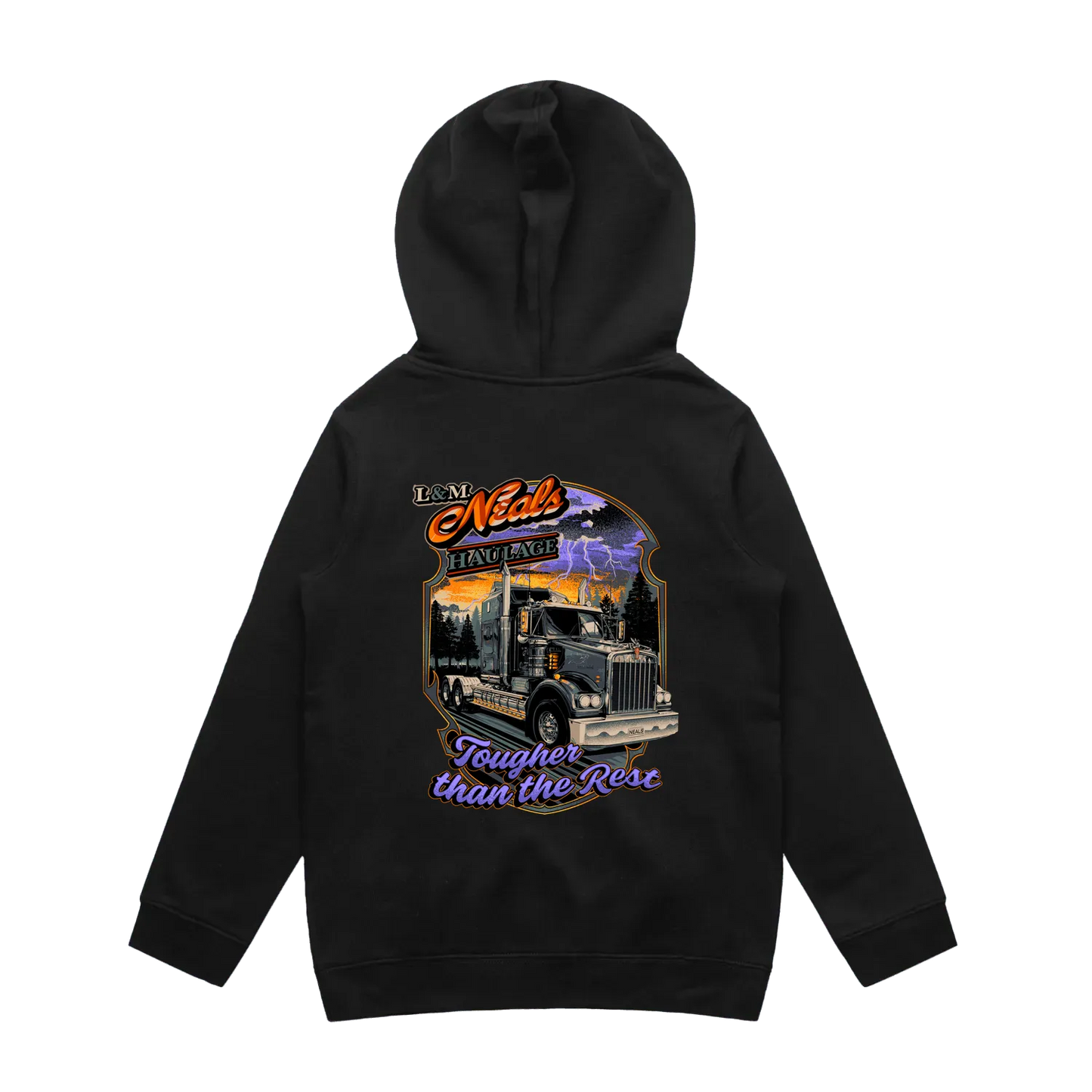 L&M Neals Haulage - Kids Hoodie