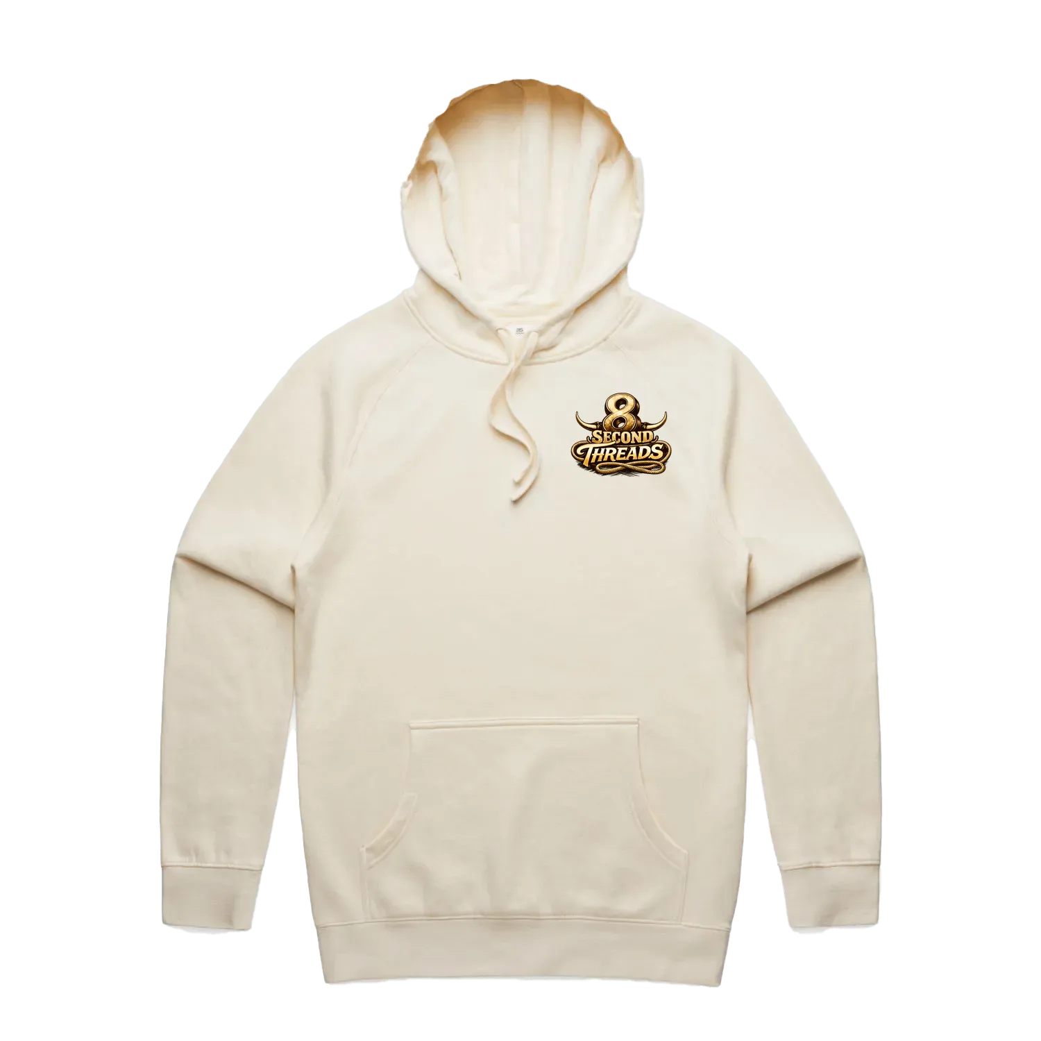 Ecru front flat lay