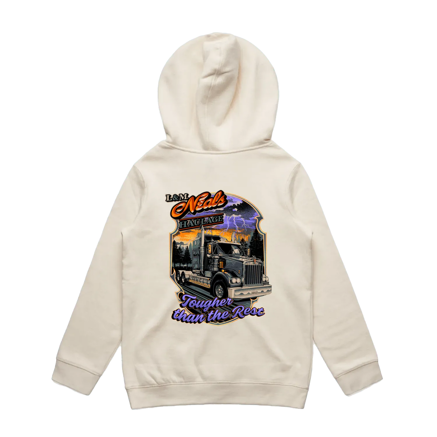 L&M Neals Haulage - Kids Hoodie