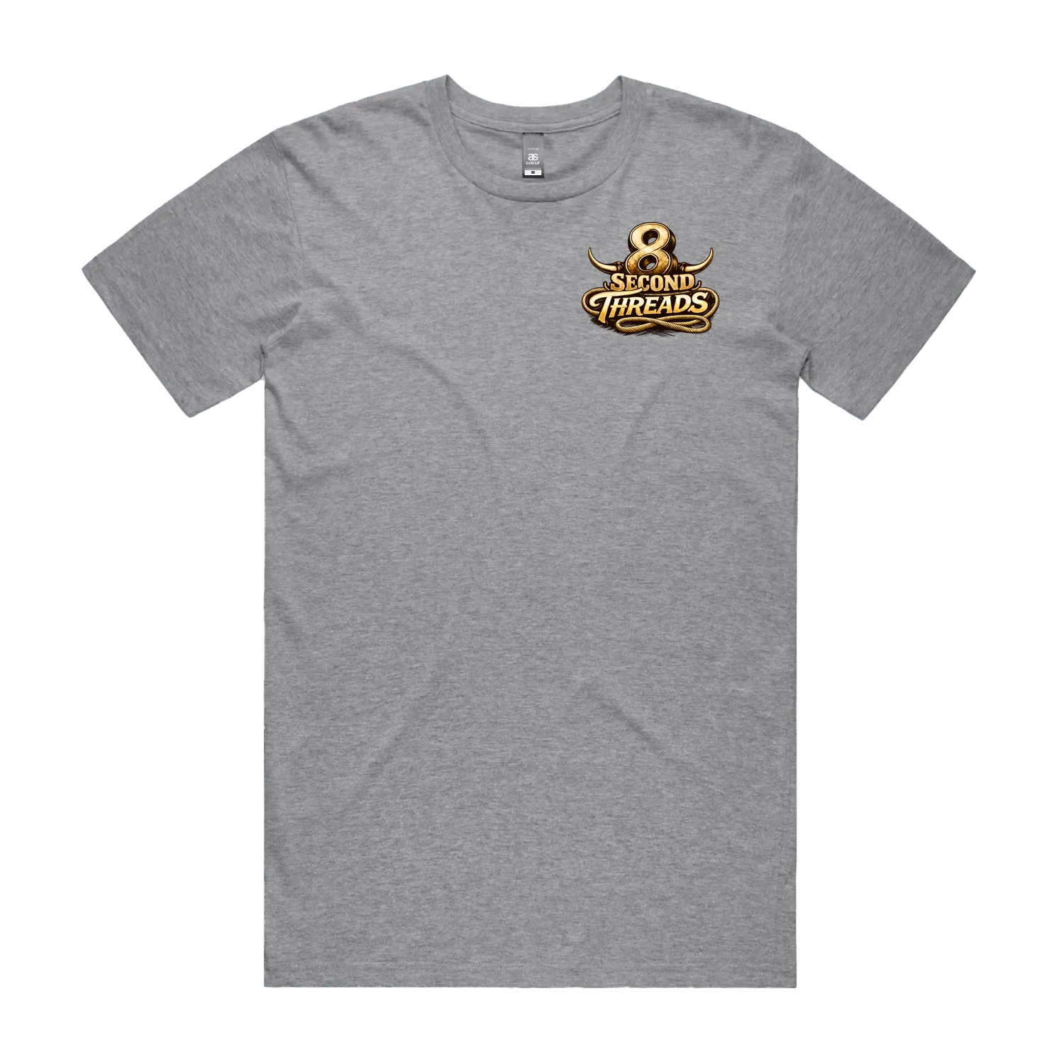 Grey Marle front flat lay