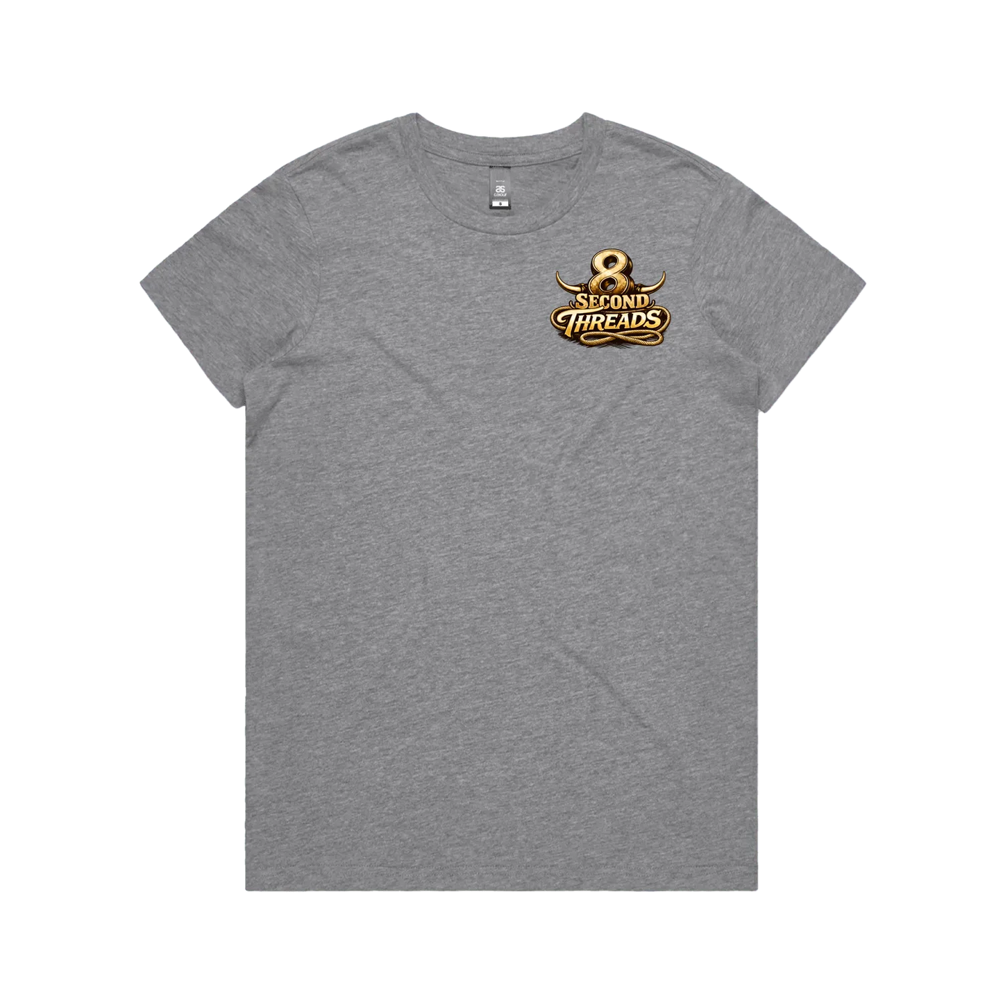 Grey Marle front flat lay