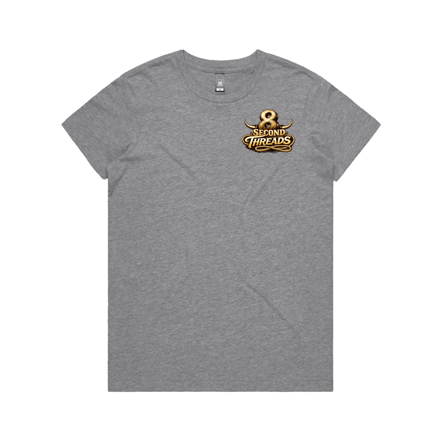 Grey Marle front flat lay