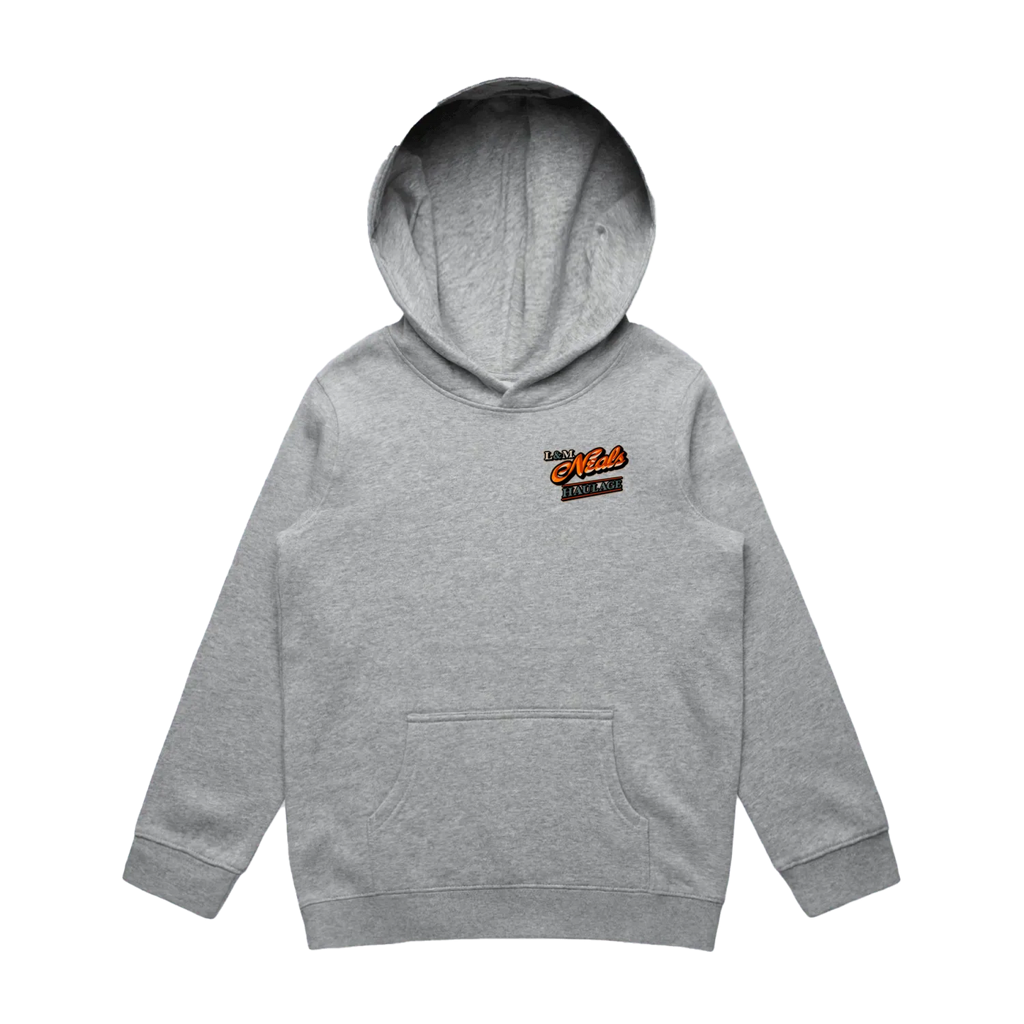 Grey Marle front flat lay
