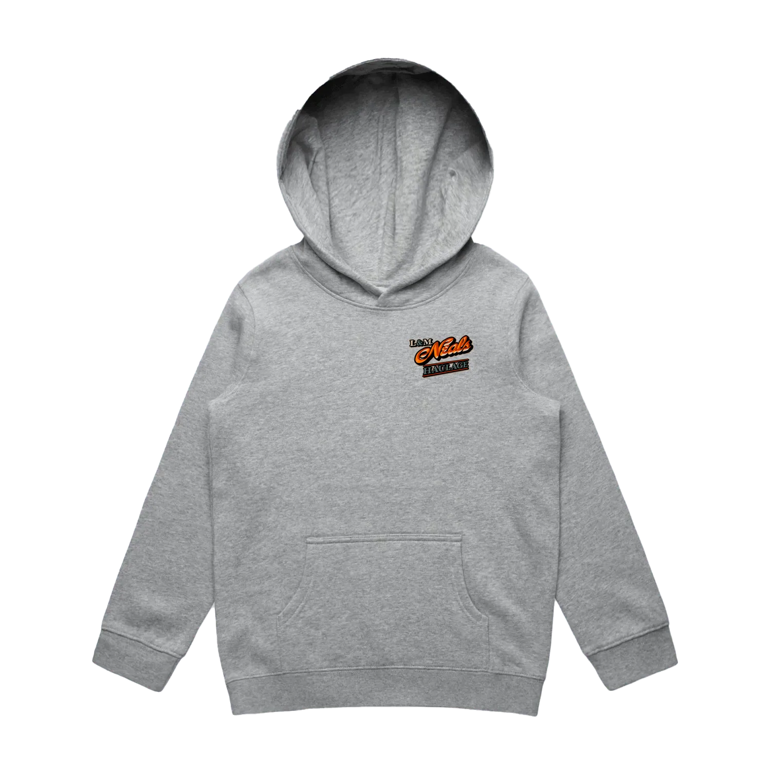 Grey Marle front flat lay