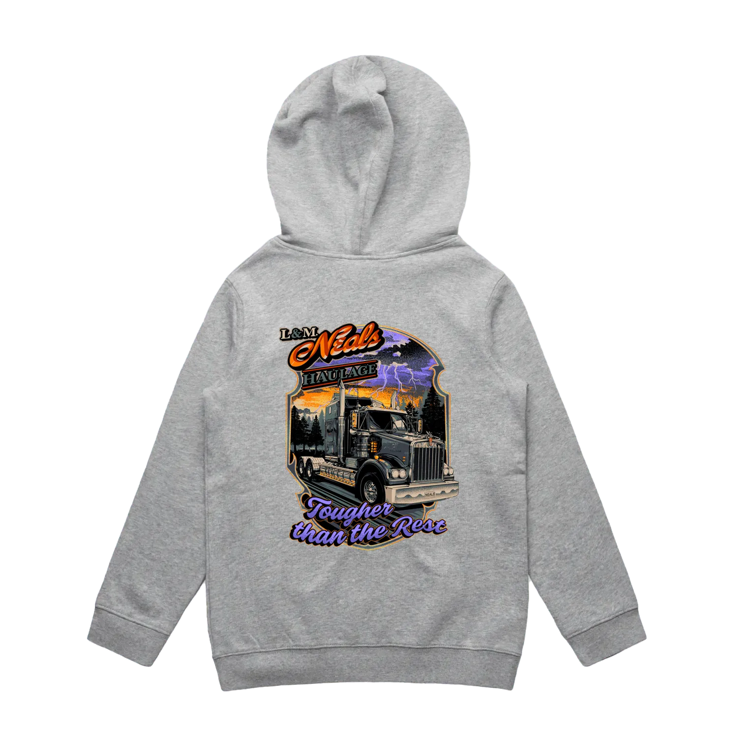 L&M Neals Haulage - Kids Hoodie