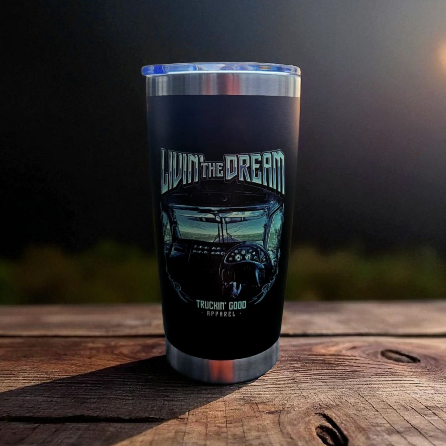 Truckin' Good Tumblers