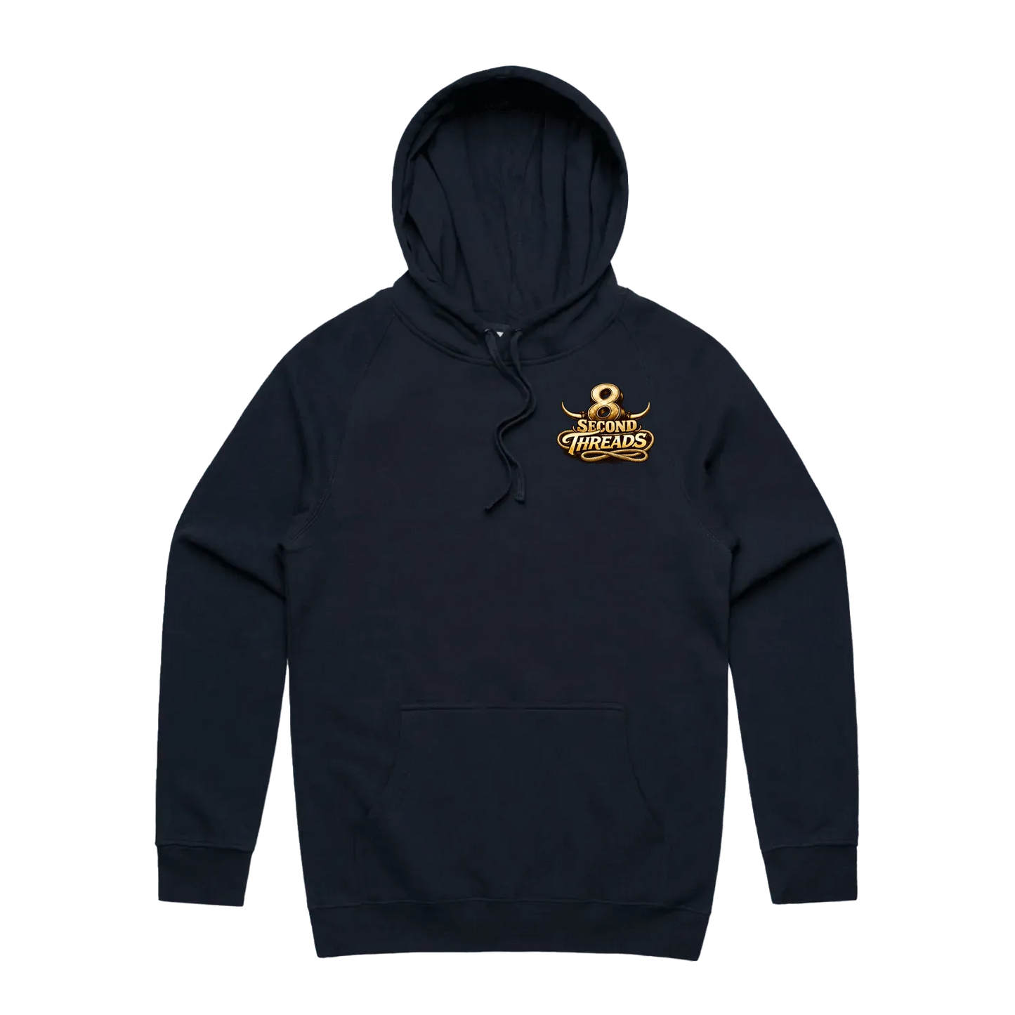 Navy front flat lay