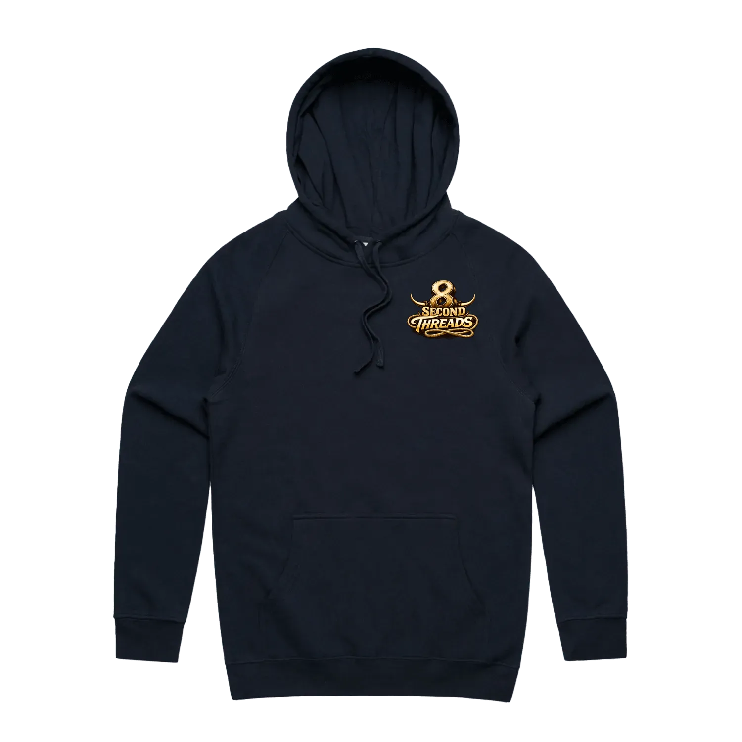 Navy front flat lay