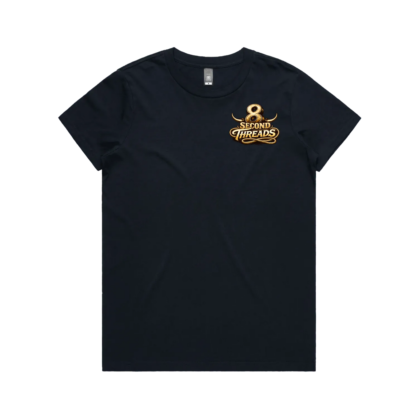 Navy front flat lay