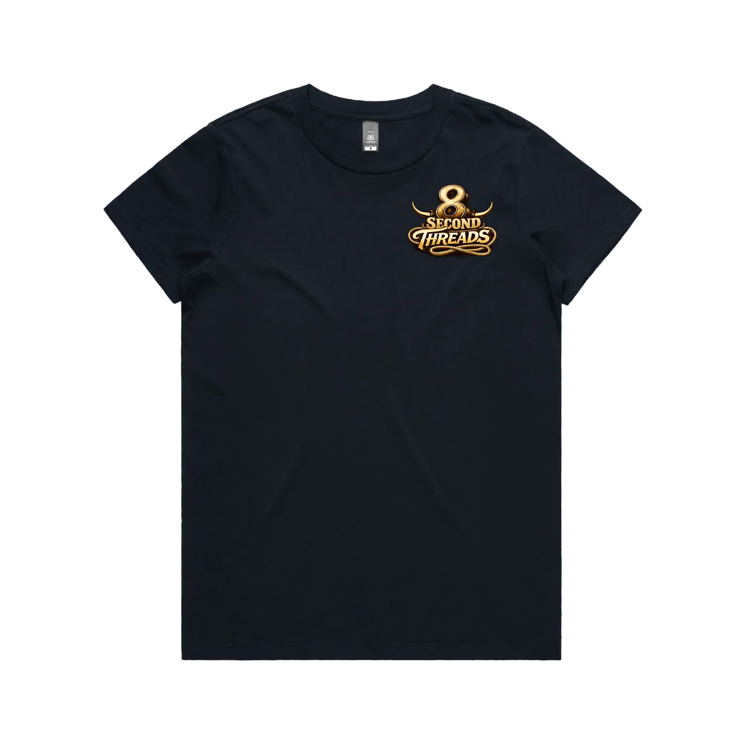 Navy front flat lay
