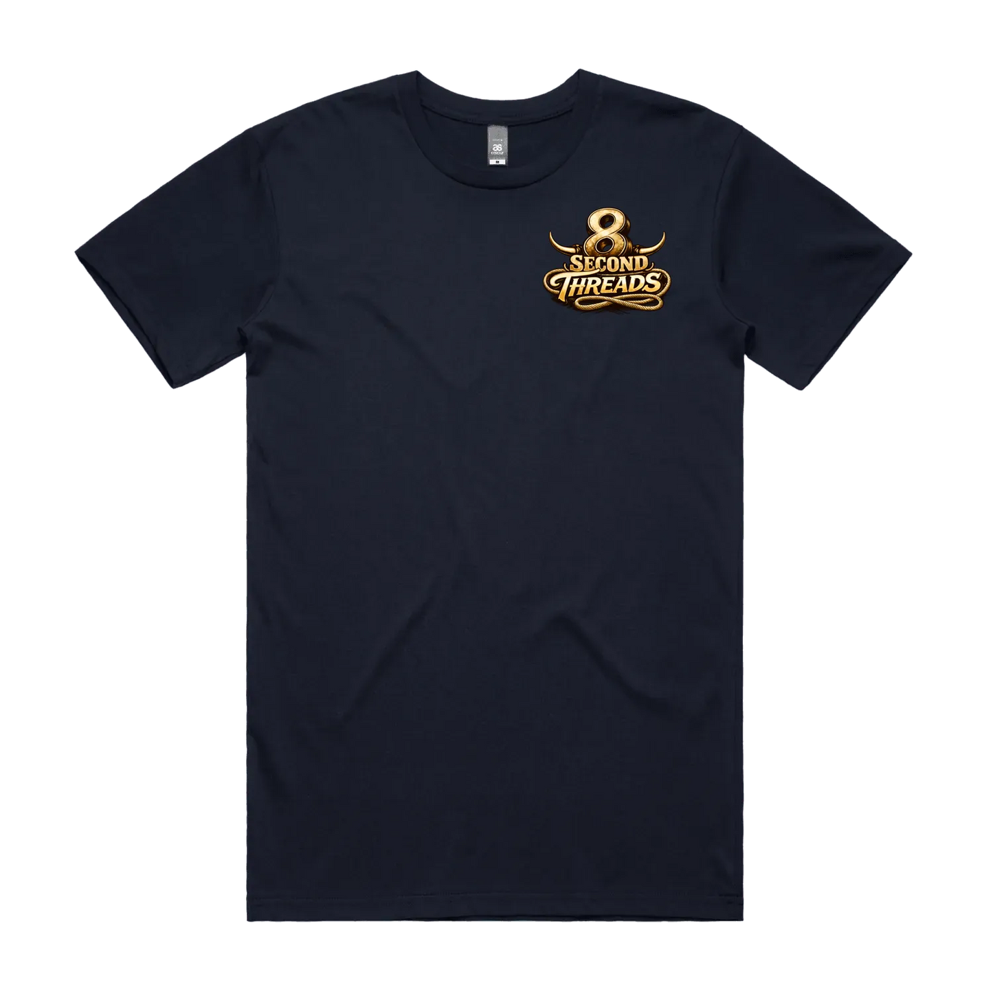 Navy front flat lay