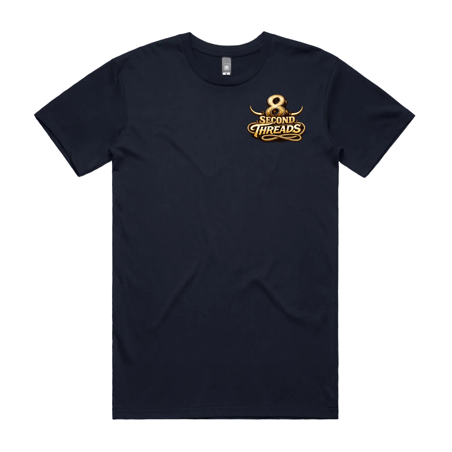 Navy front flat lay