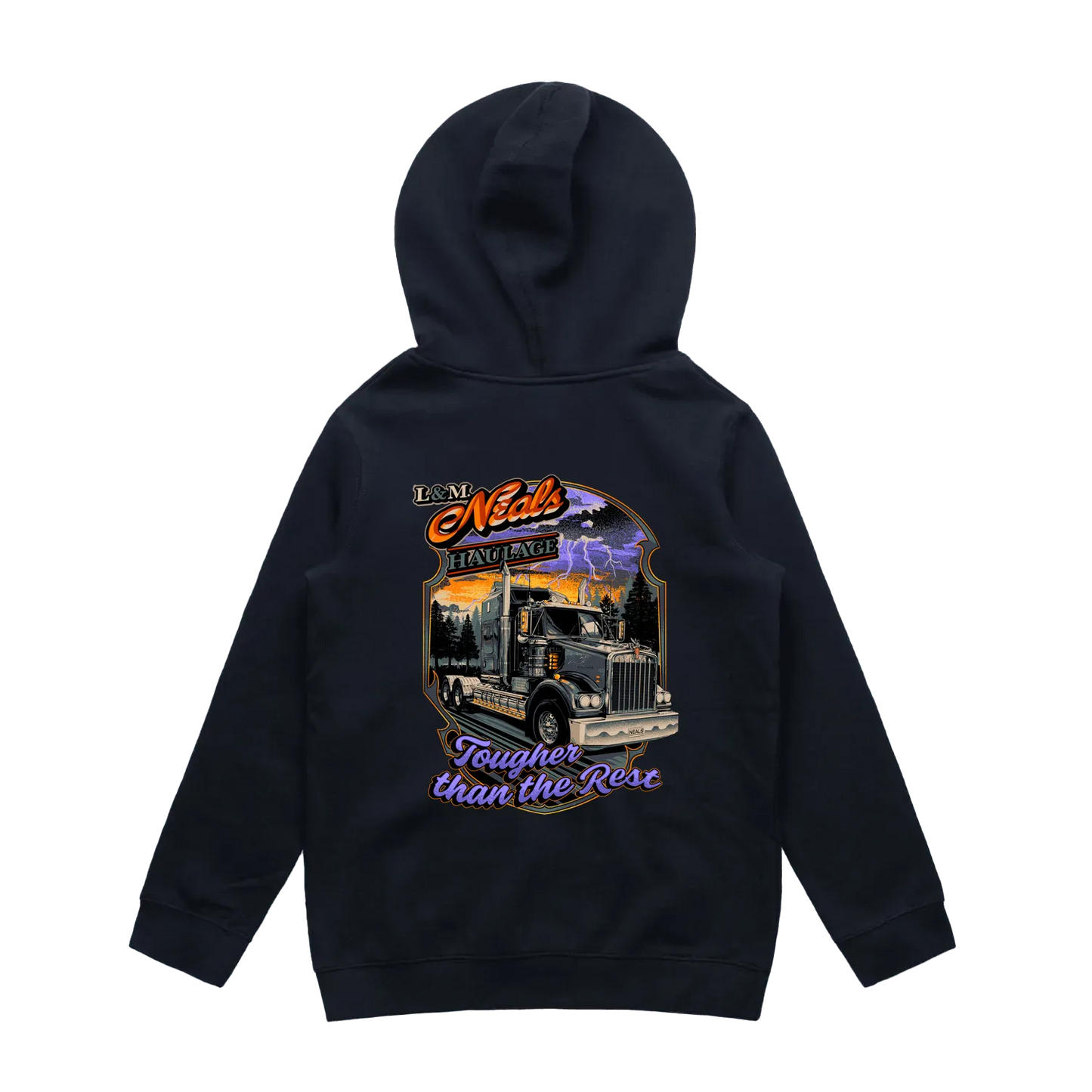 L&M Neals Haulage - Kids Hoodie