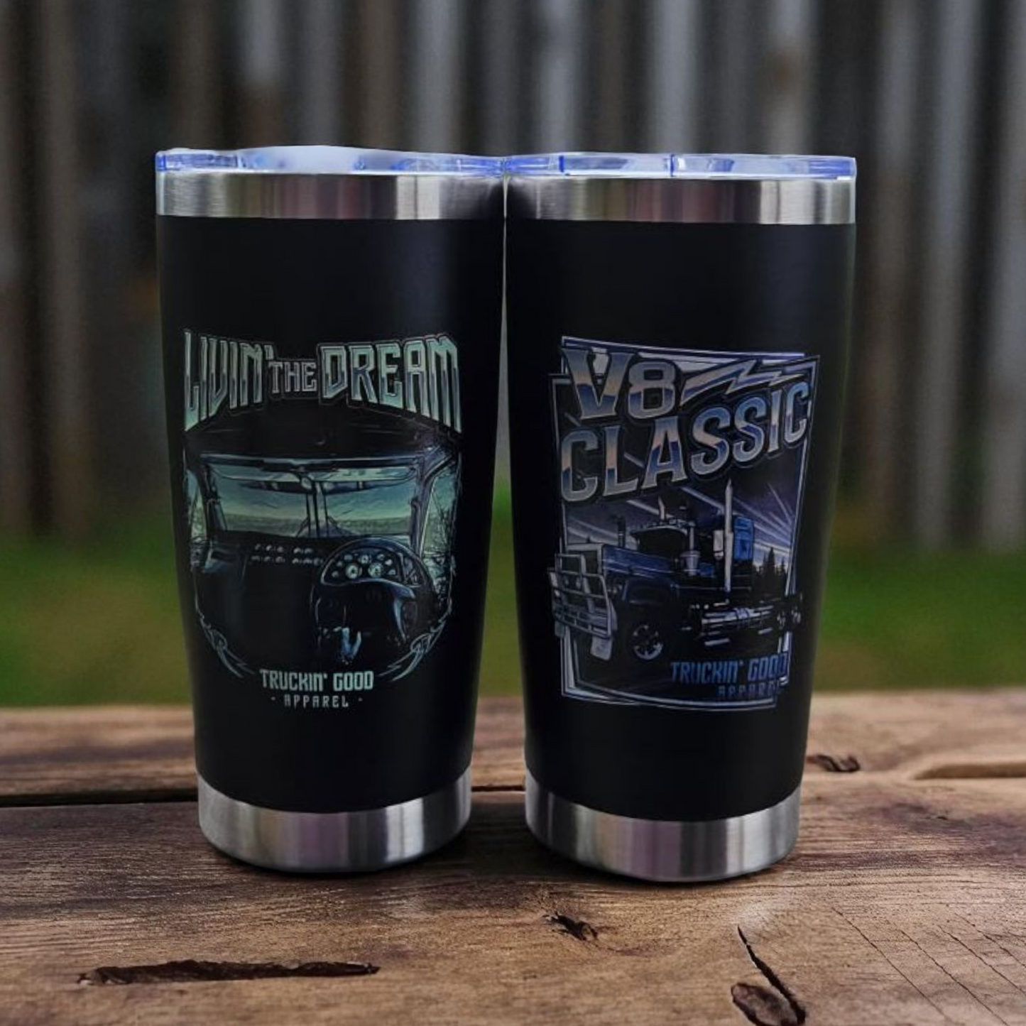 Truckin' Good Tumblers