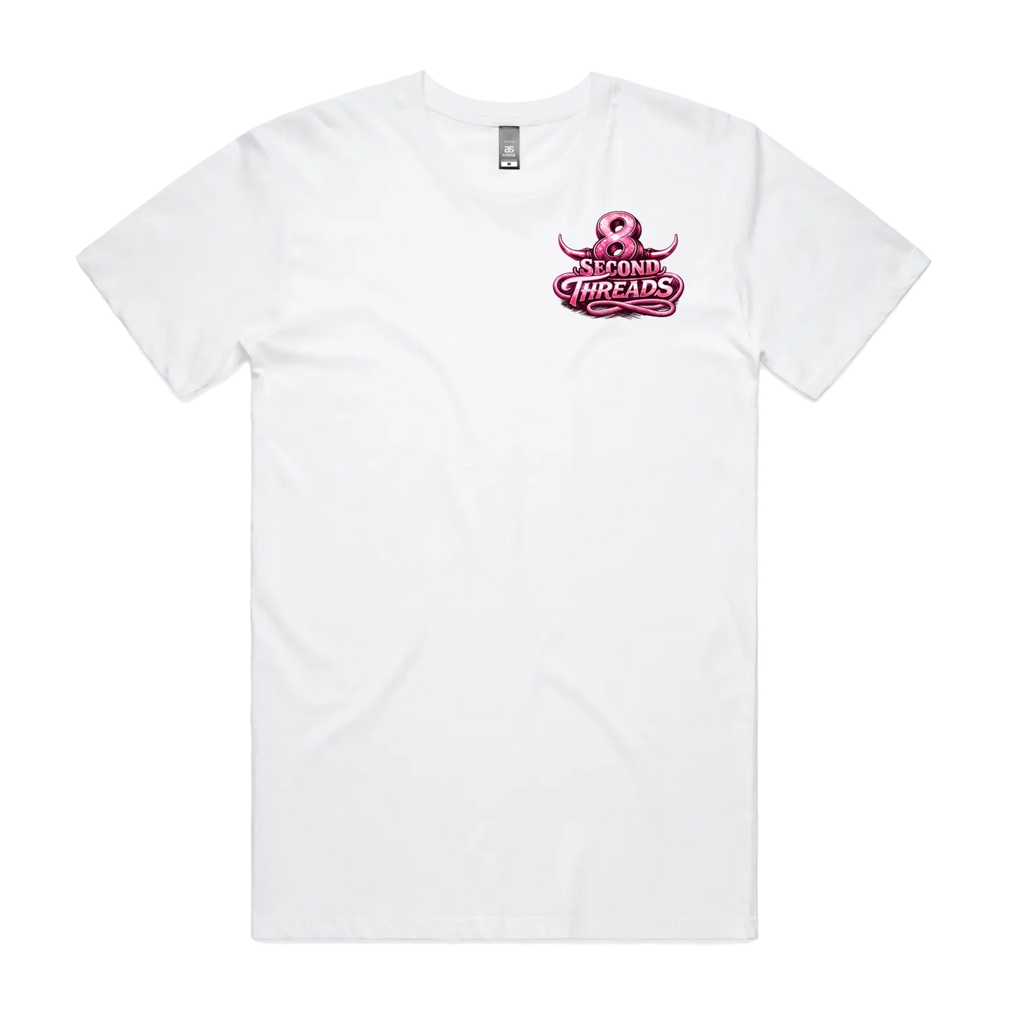 White front flat lay