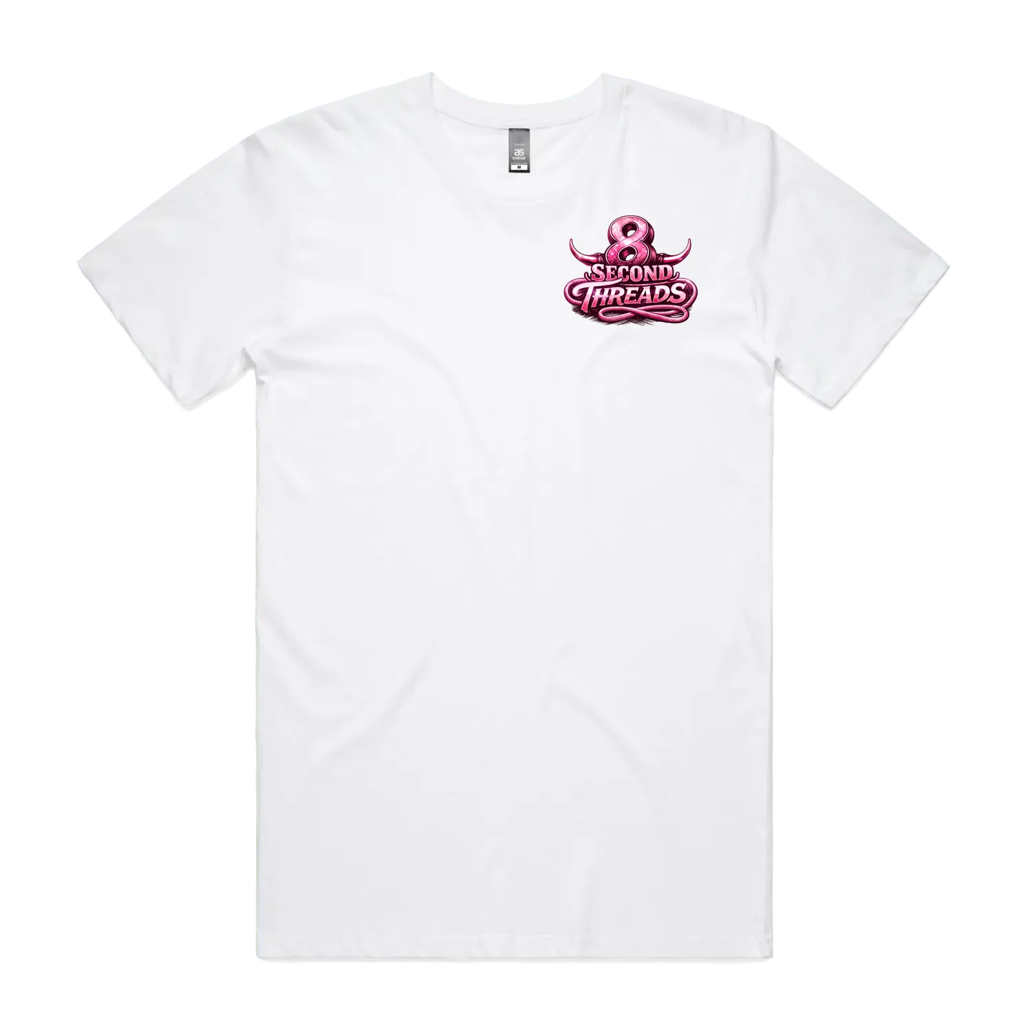 White front flat lay