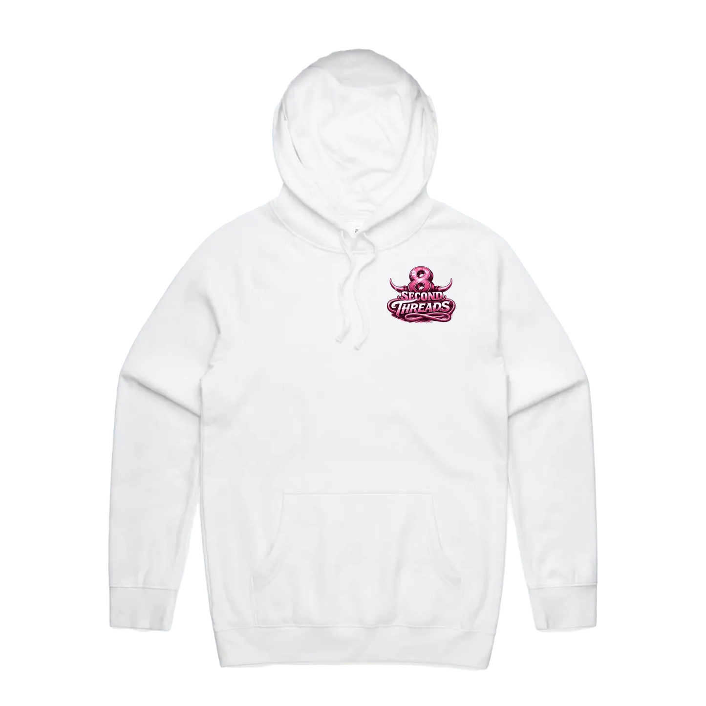 White front flat lay